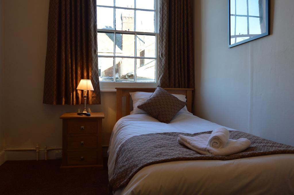 The Crown Inn Hotel Long Melford Bilik gambar