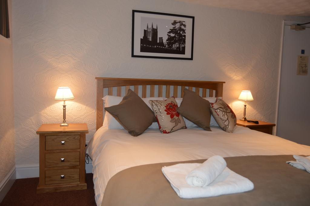 The Crown Inn Hotel Long Melford Bilik gambar