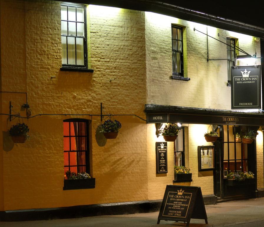 The Crown Inn Hotel Long Melford Luaran gambar
