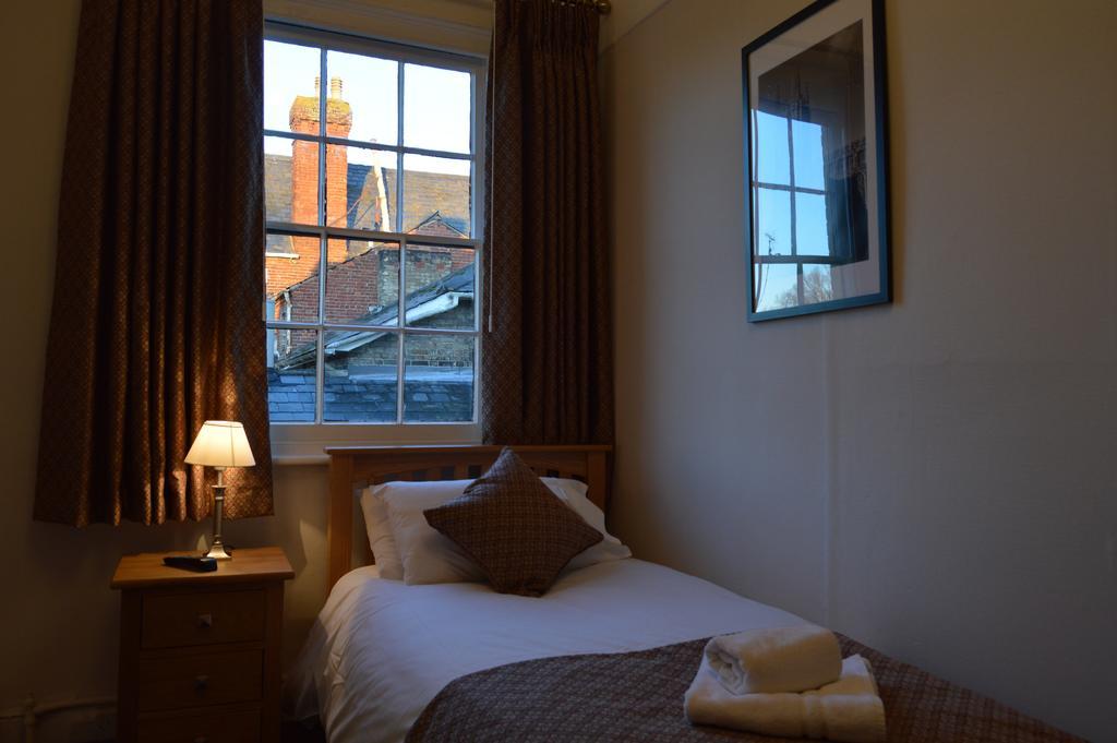 The Crown Inn Hotel Long Melford Bilik gambar