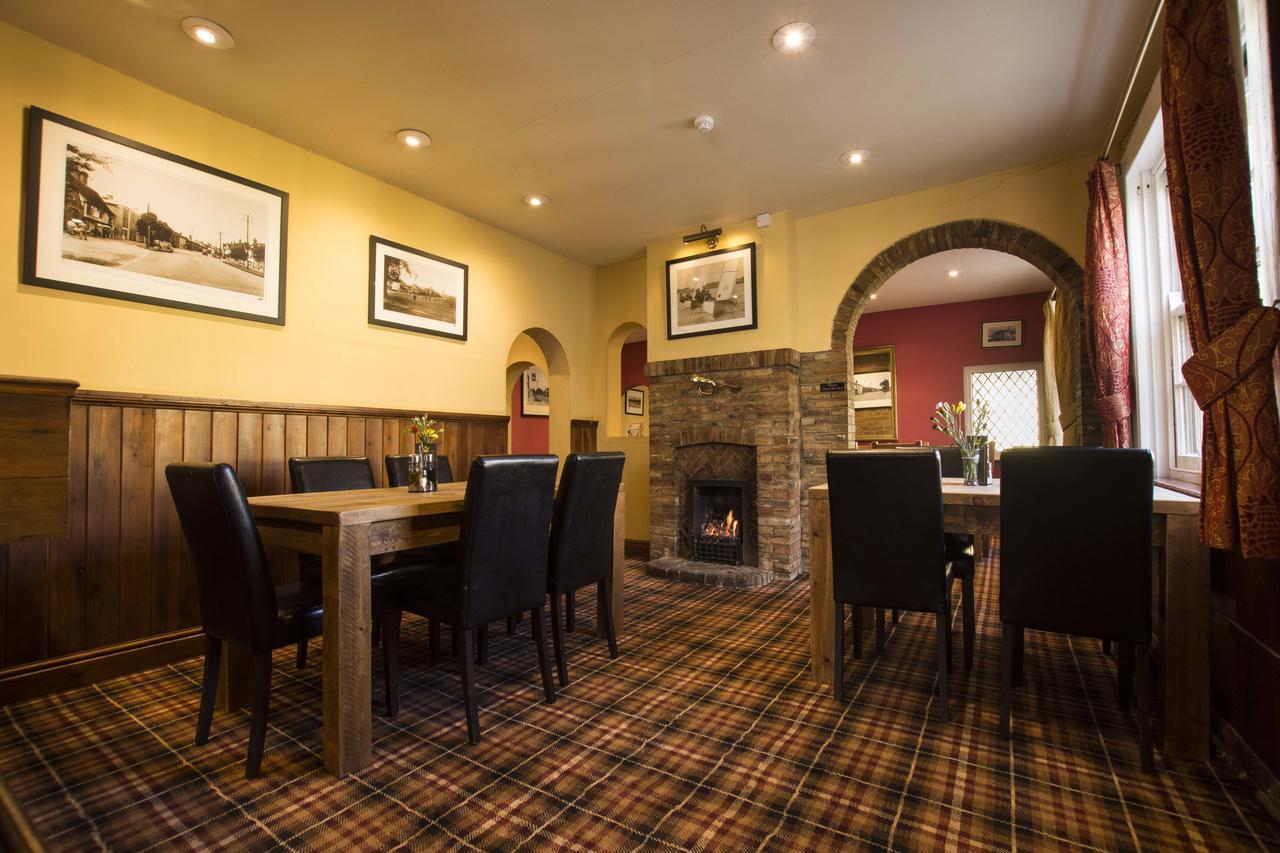 The Crown Inn Hotel Long Melford Luaran gambar