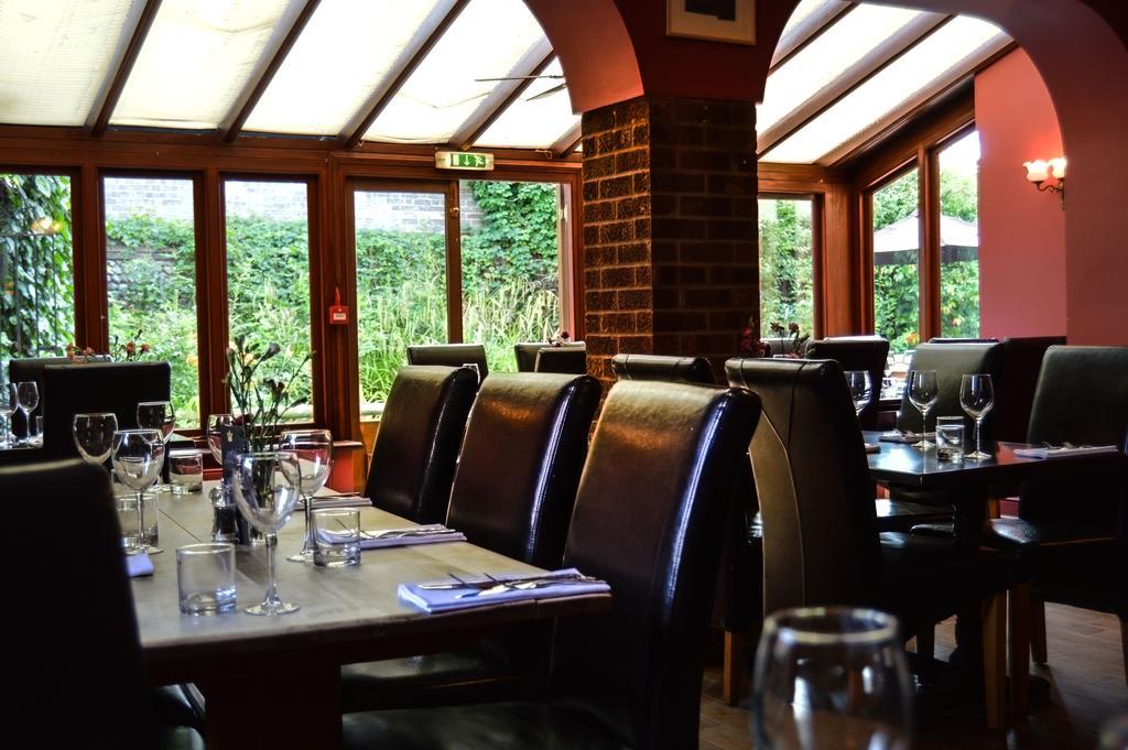The Crown Inn Hotel Long Melford Luaran gambar